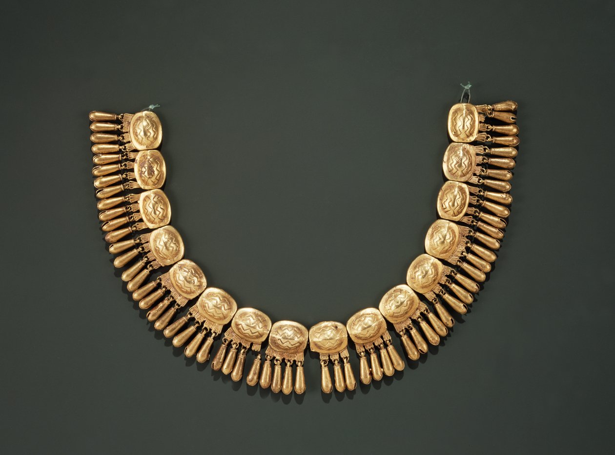 Necklace by Mixtec: Premium art reproduction