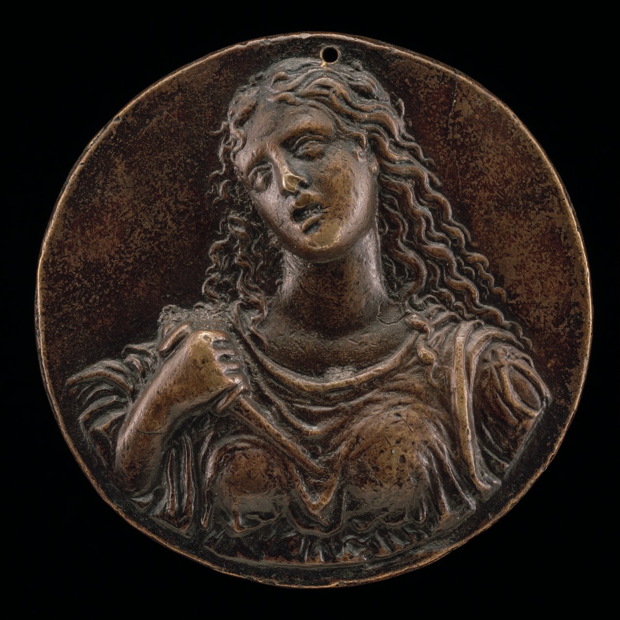 Lucretia Stabbing Herself by Moderno