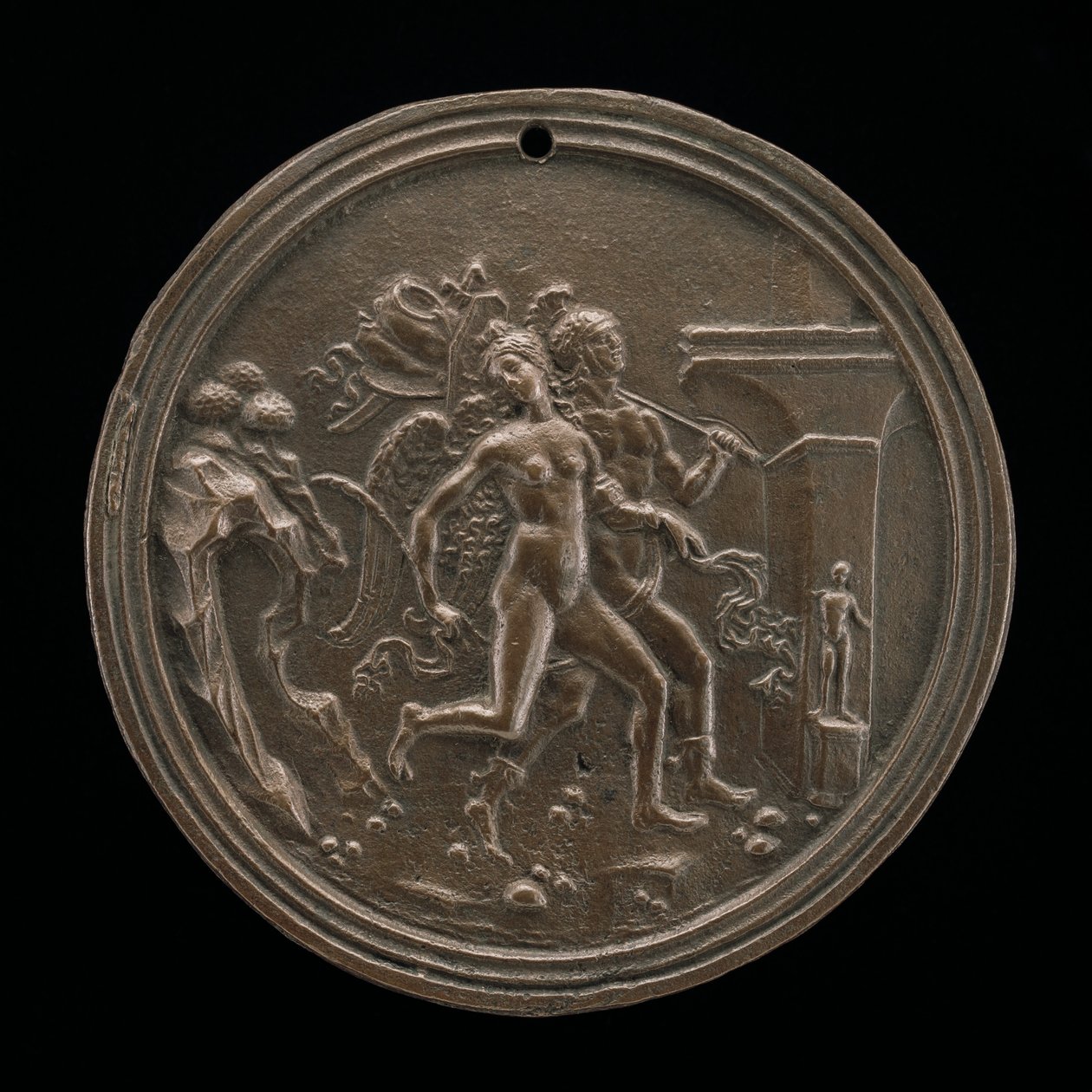 Mars and Victory, 1507 or before by Moderno