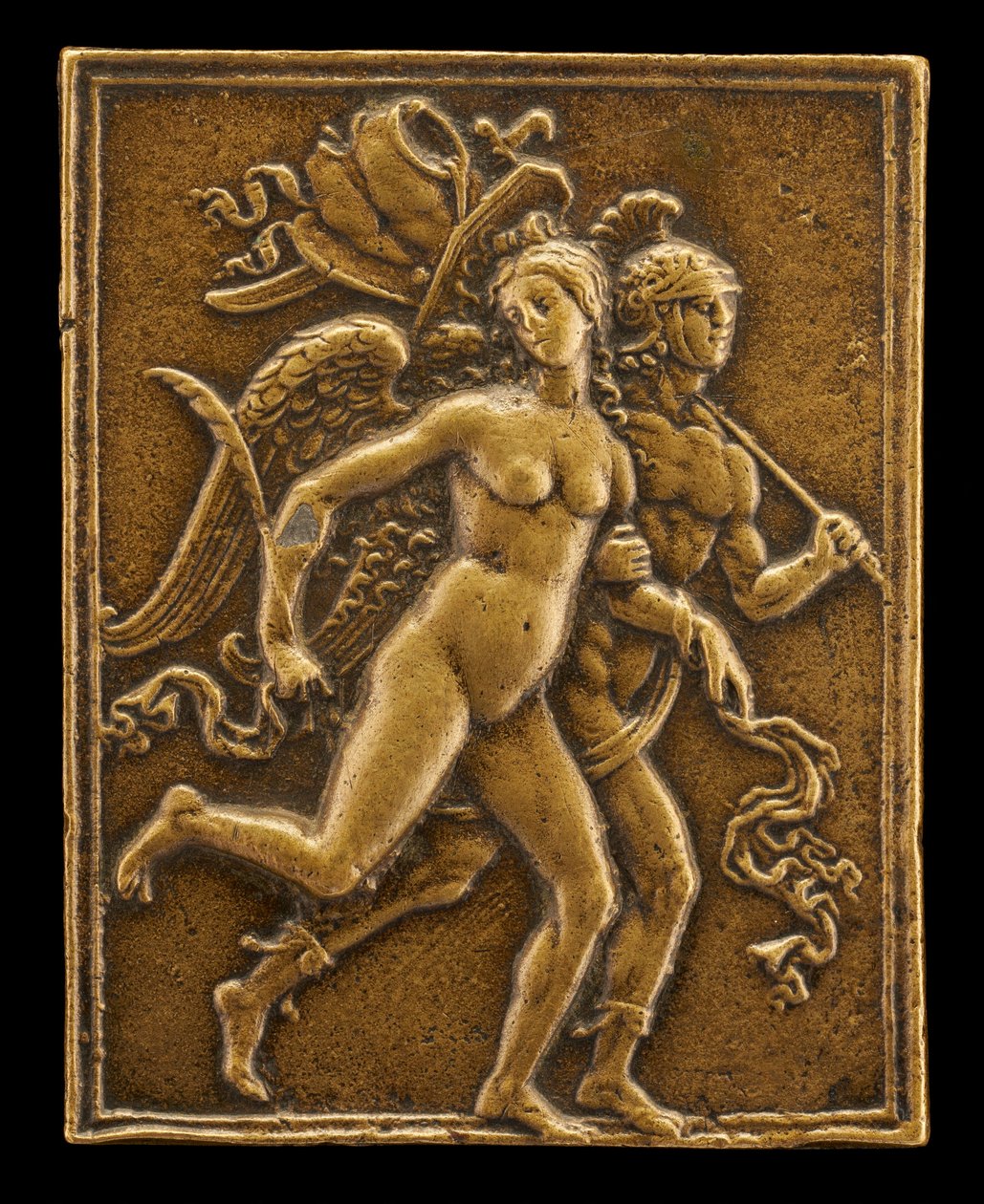 Mars and Victory, late 15th - early 16th century by Moderno