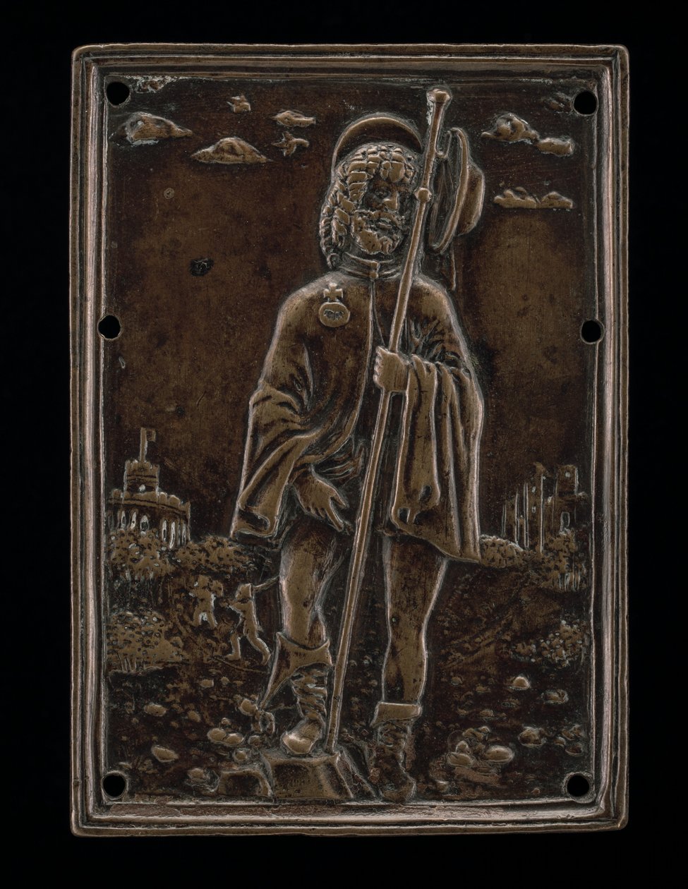 Saint Rochus Roche by Moderno