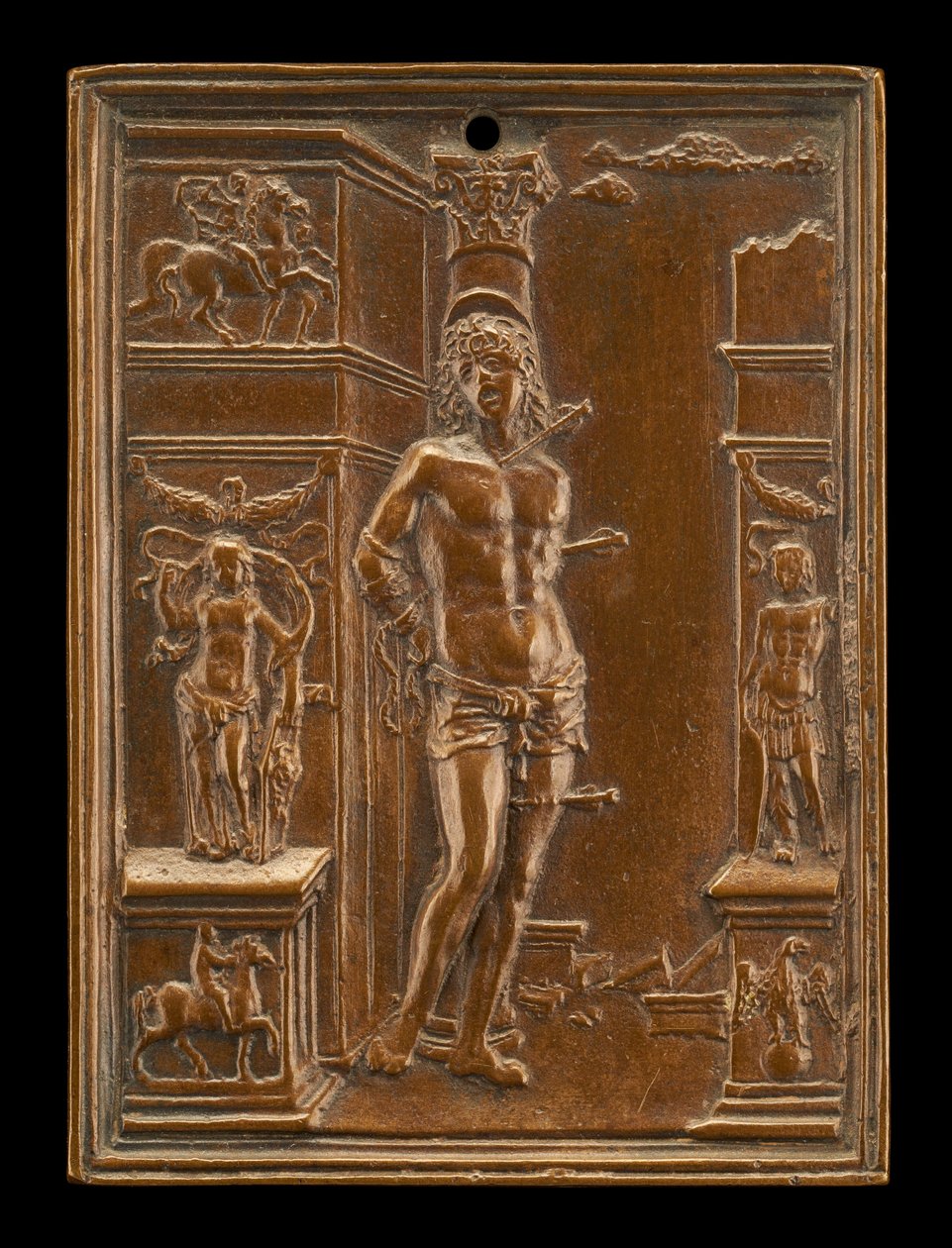 Saint Sebastian, late 15th - early 16th century by Moderno