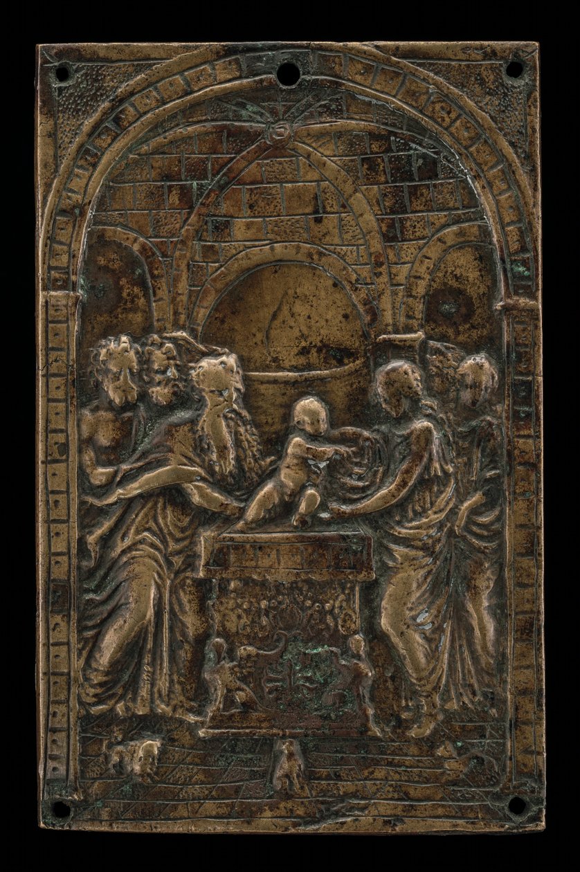 The Presentation of Jesus in the Temple by Moderno