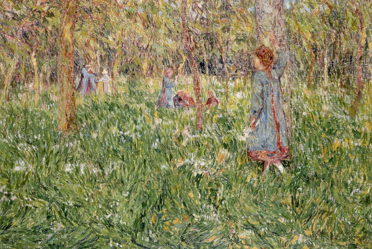 In the Wood, 1910 by Modest Huys