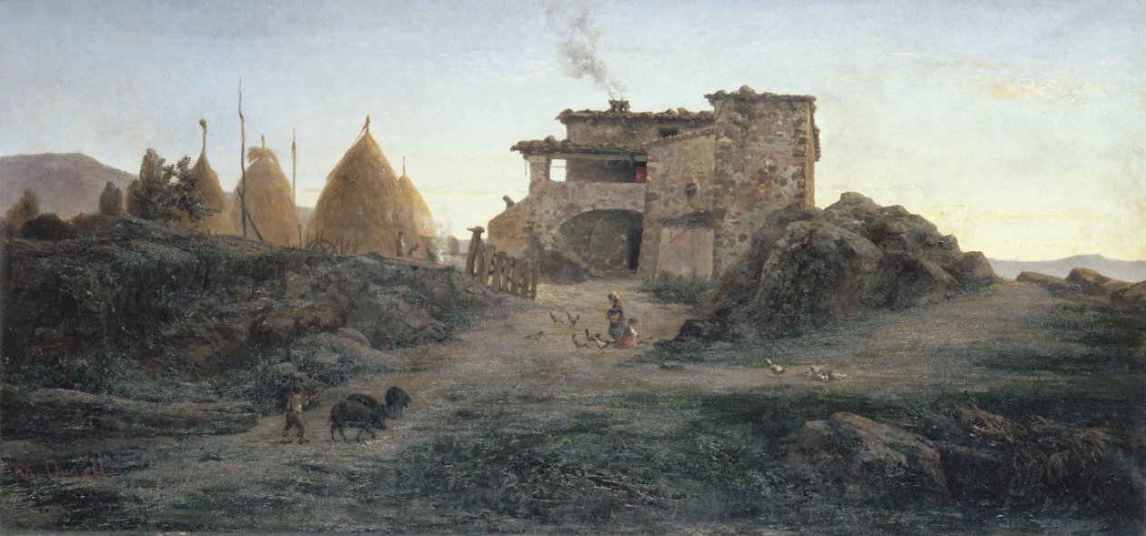 Rural Area by Modest Urgell
