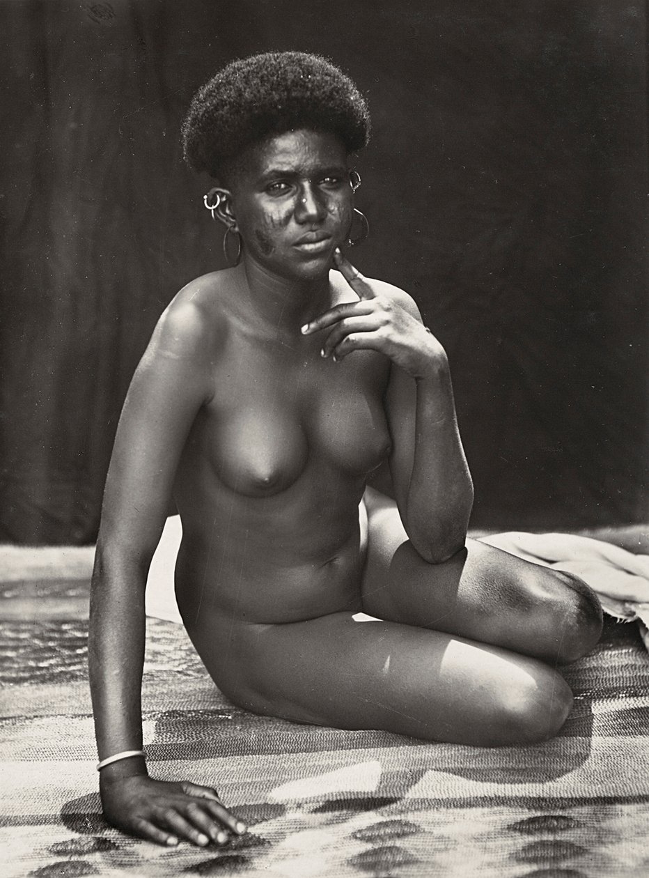 Building an Empire in the Fascist age: a Bilen girl, 1936 by Modestino Baldinetti