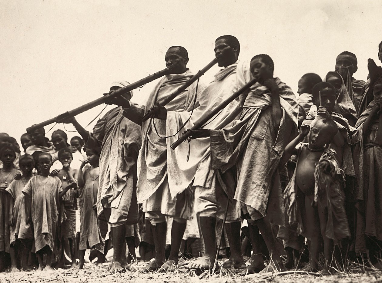 Building an Empire in the Fascist age: Abyssinian musicians by Modestino Baldinetti