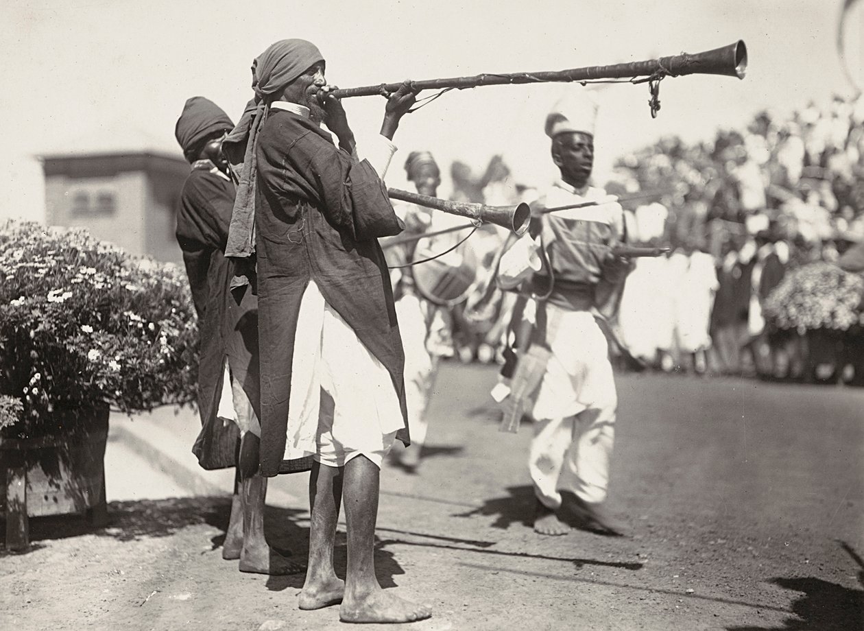 Building an Empire in the Fascist age: Abyssinian musicians by Modestino Baldinetti
