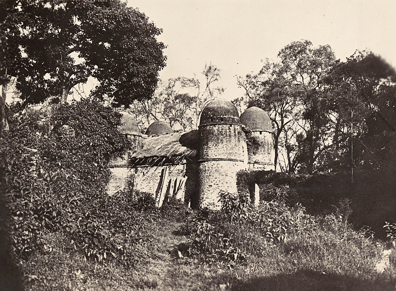 Building an Empire in the Fascist age: Church of Enda Jesus at Makallè, 09/05/1936 by Modestino Baldinetti