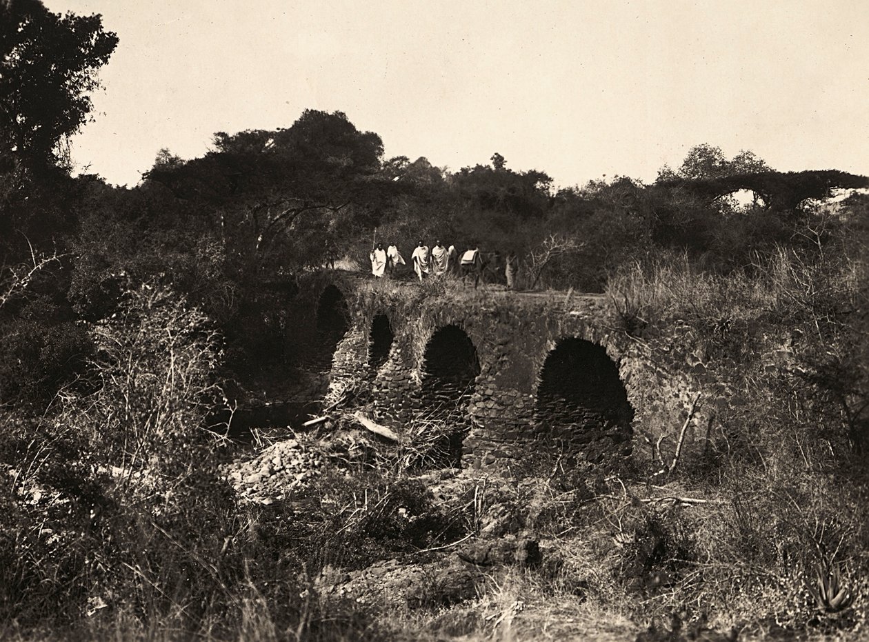 Building an Empire in the Fascist age: Portuguese bridge, 09/05/1936 by Modestino Baldinetti