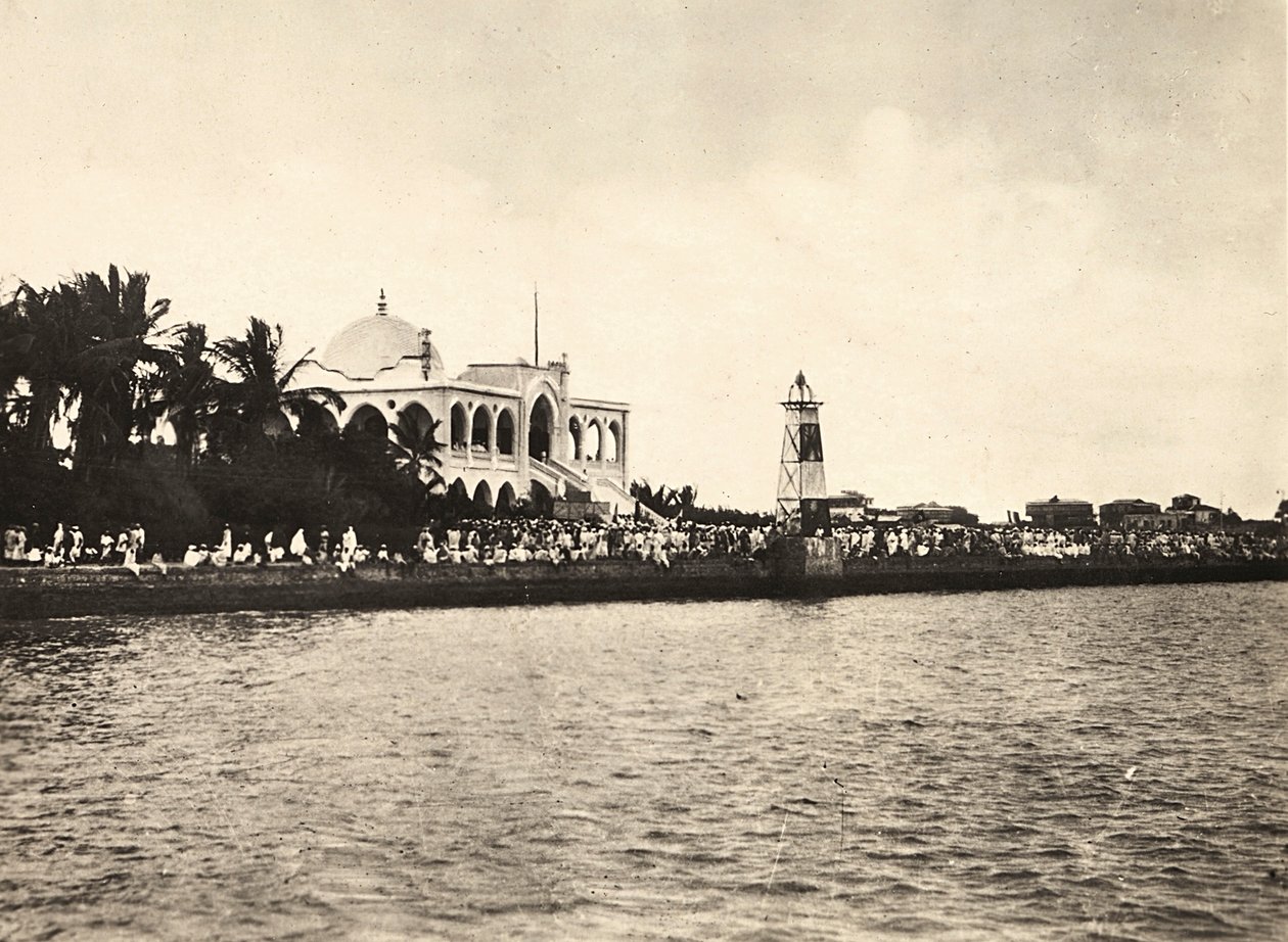 Building an Empire in the Fascist age: the city hall of Massaua by Modestino Baldinetti