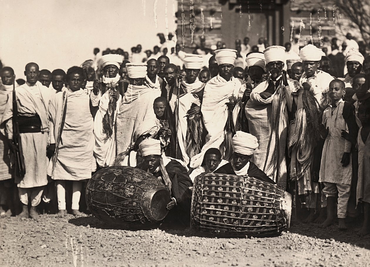 Building an Empire in the Fascist age: the festival of Mascal by Modestino Baldinetti