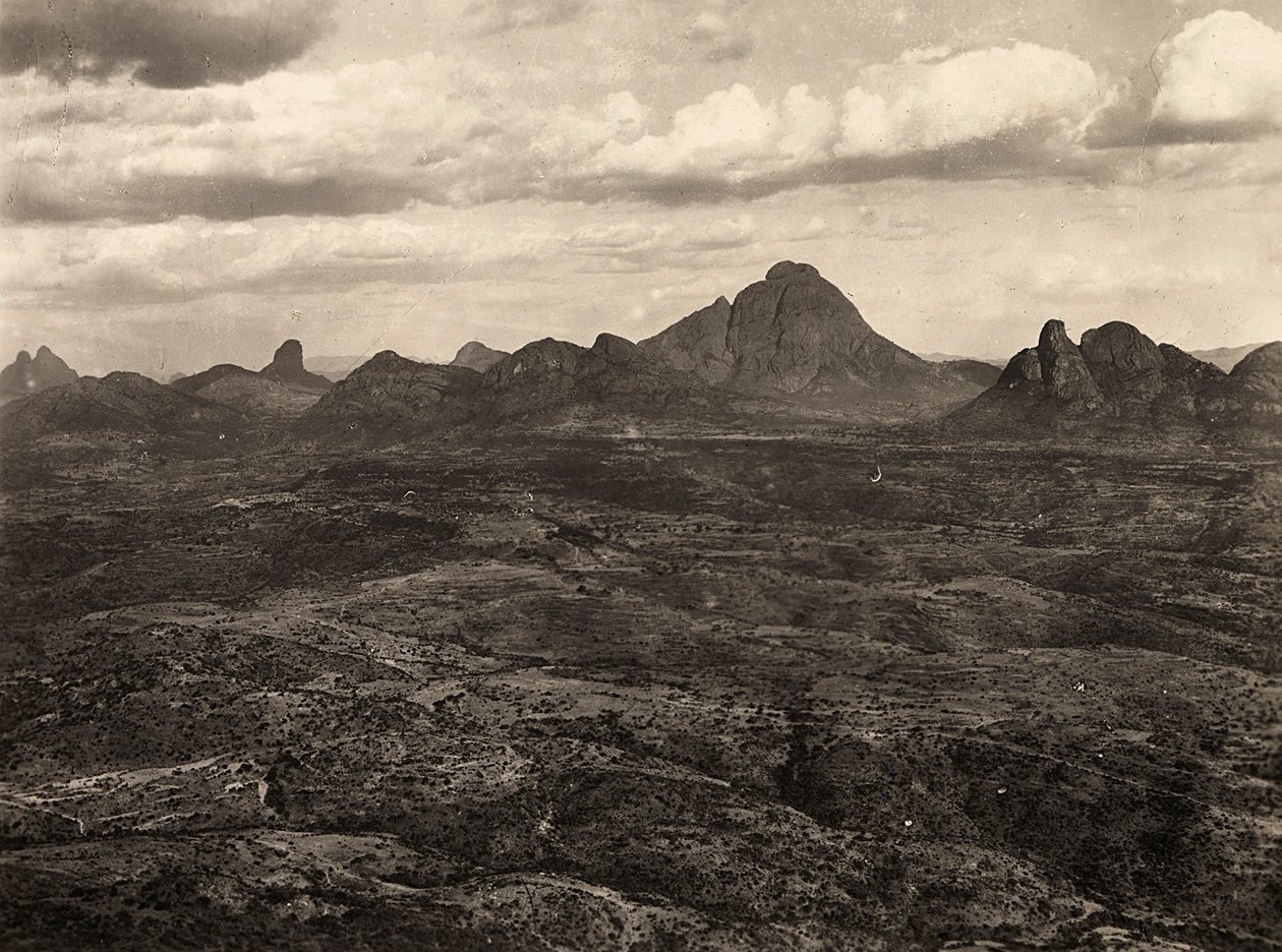 Building an Empire in the Fascist age: the mountains of Adua, Ethiopia, 09/05/1936 by Modestino Baldinetti