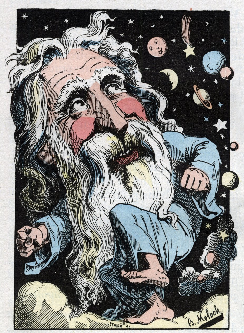 Allegory of God in 