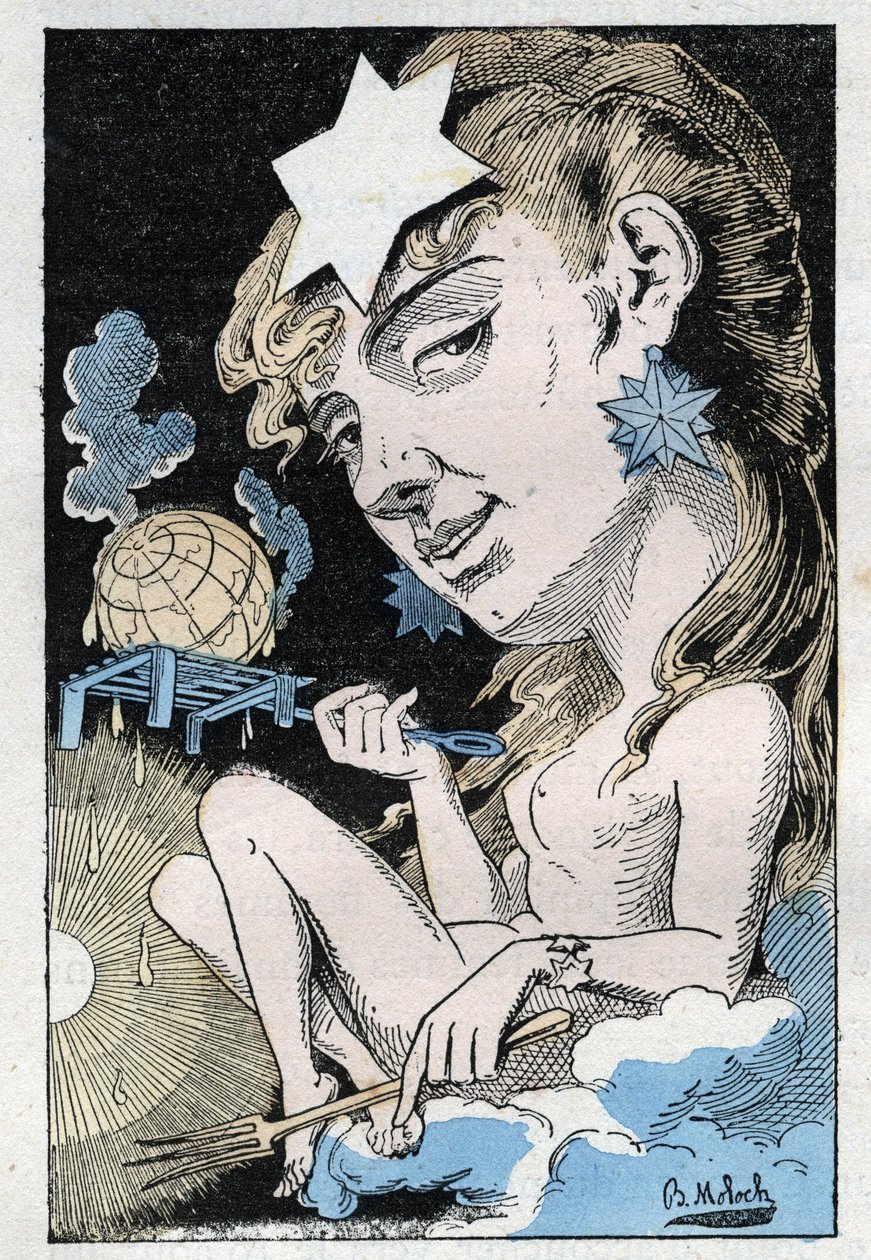 Allegory of the Heat Wave in 