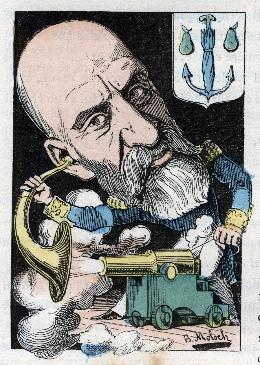 Portrait of Francois Ferdinand Philippe, Prince of Joinville by Moloch