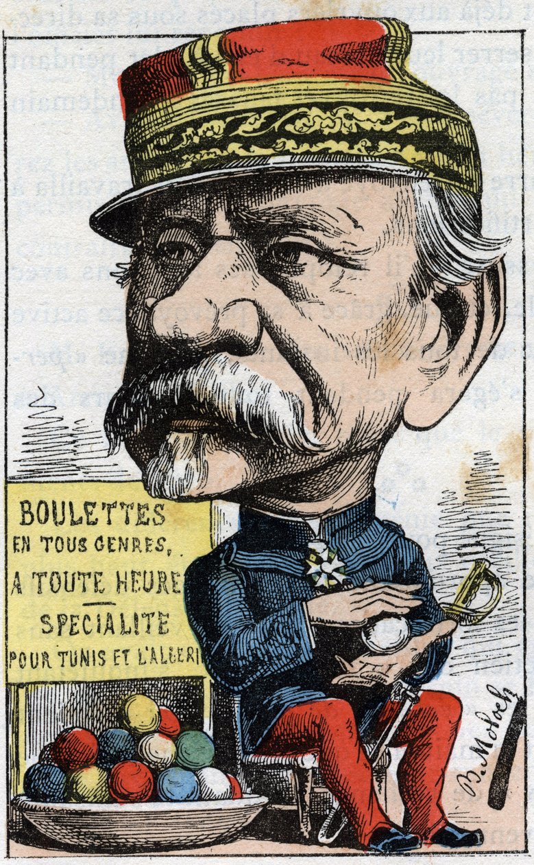 Portrait of Jean Joseph Frederic Albert Farre (1816-1887), French soldier, appointed general in 1870 and minister of war by Moloch