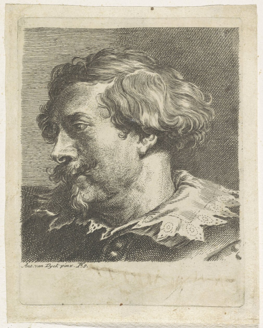 Portrait of Hubrecht van den Eynde by Monogrammist F (Nederlanden)