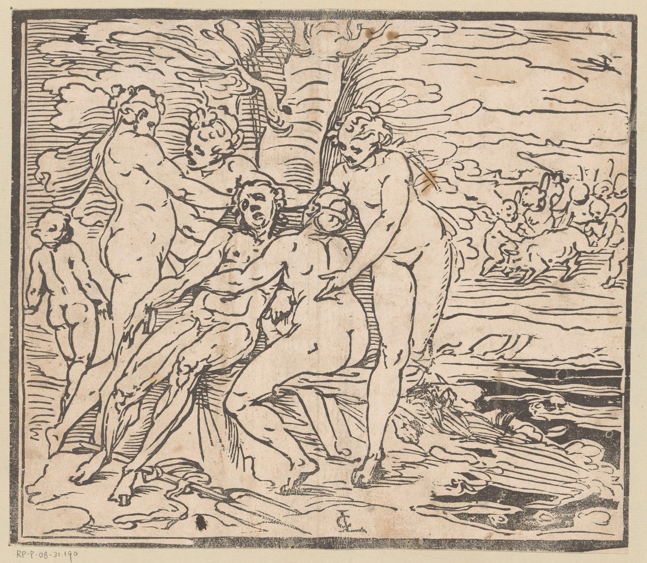Venus Mourns the Death of Adonis by Monogrammist GGN (attributed to)