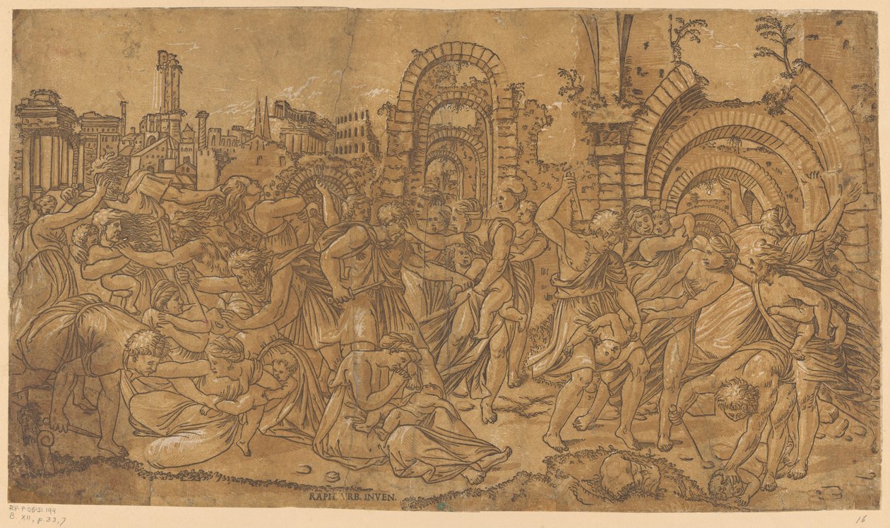 Massacre of the Innocents in Bethlehem by Monogrammist NDB