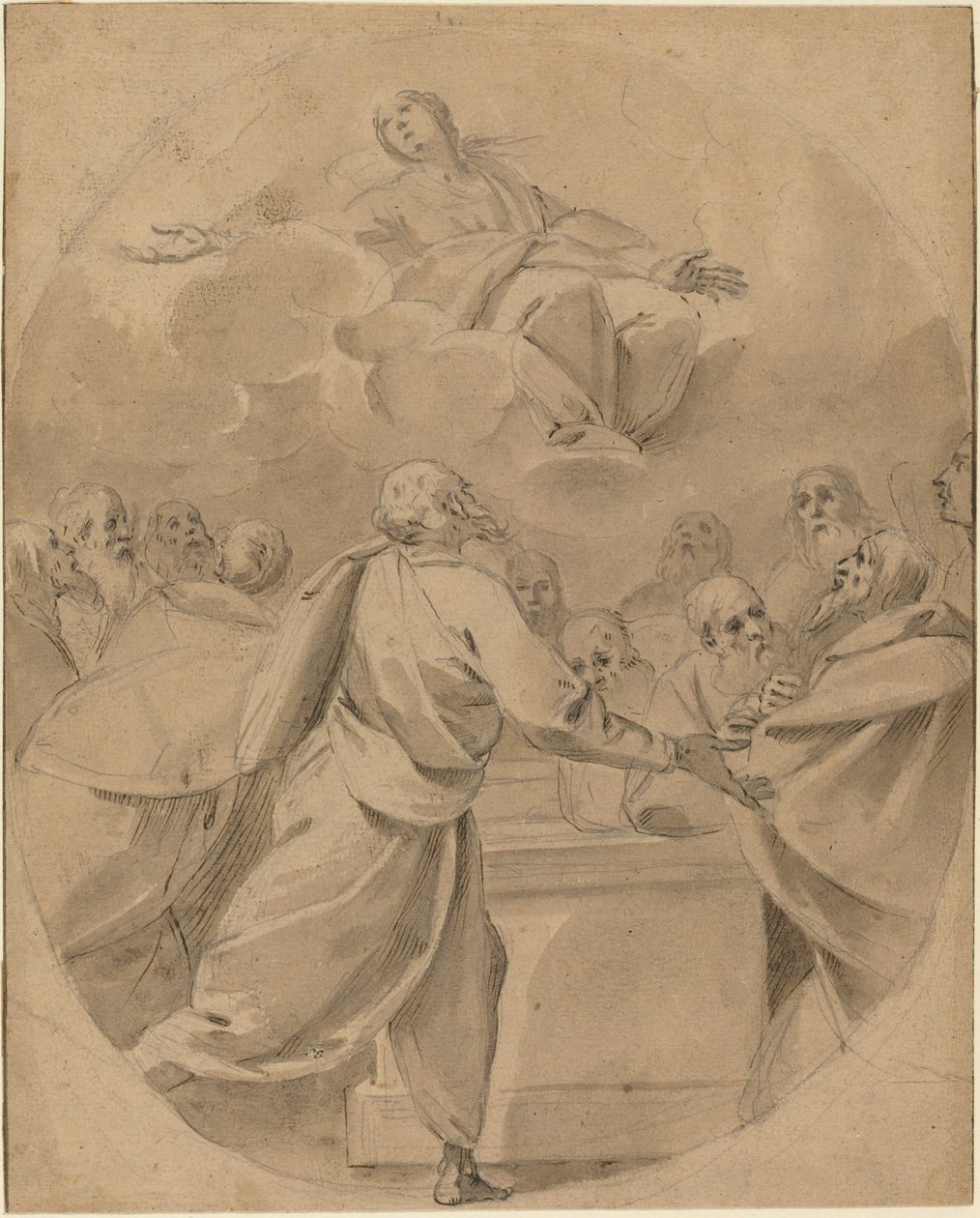 The Assumption of the Virgin by Morazzone