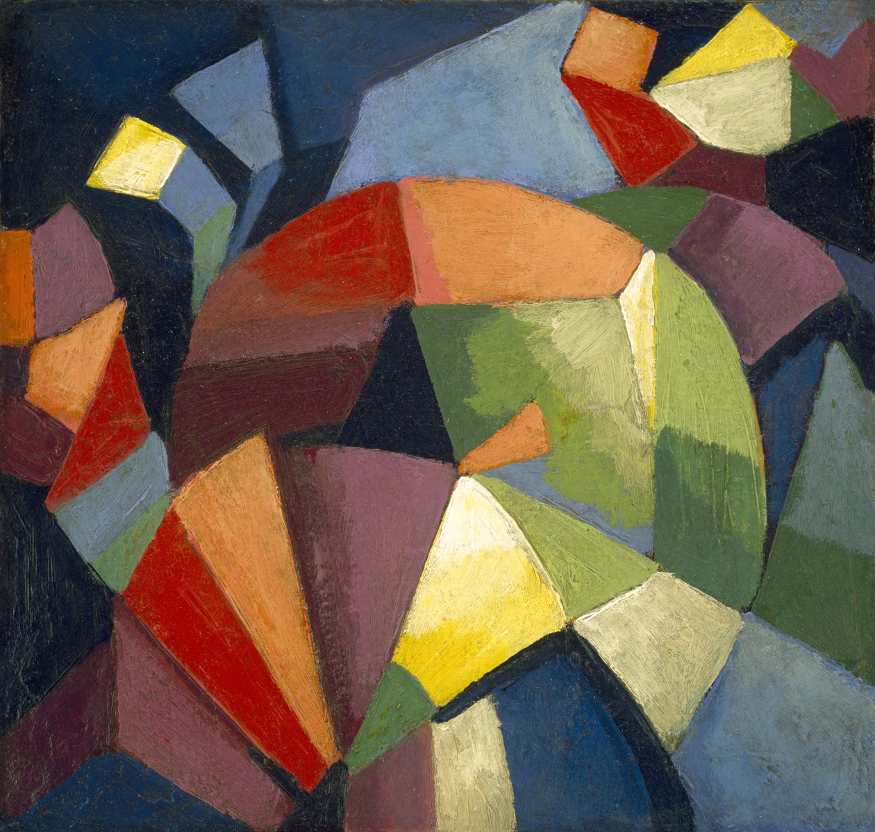 Synchromy, c. 1914 by Morgan Russell