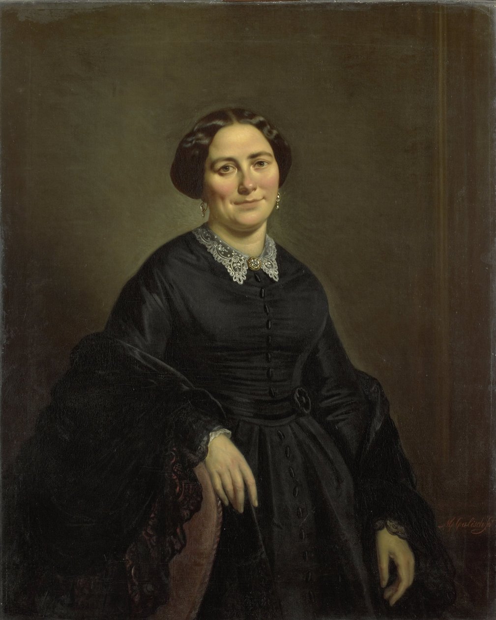 Johanna Christina Beelenkamp by Moritz Calisch