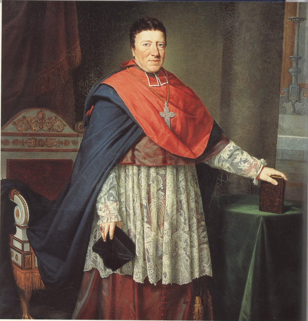 Lothar Anselm von Gebsattel, Archbishop of Munich by Moritz Kellerhoven