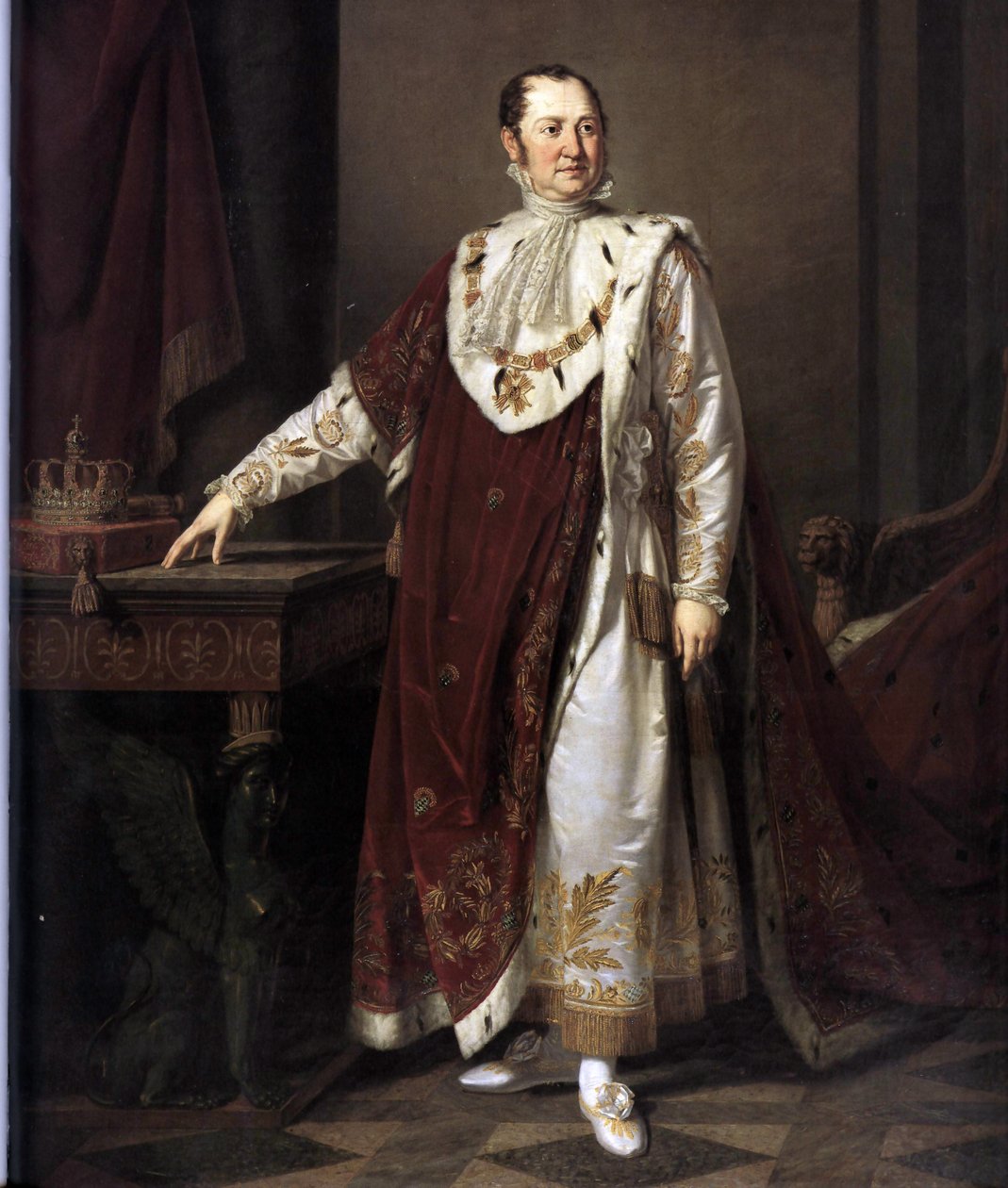 King Max I of Bavaria by Moritz Kellerhoven