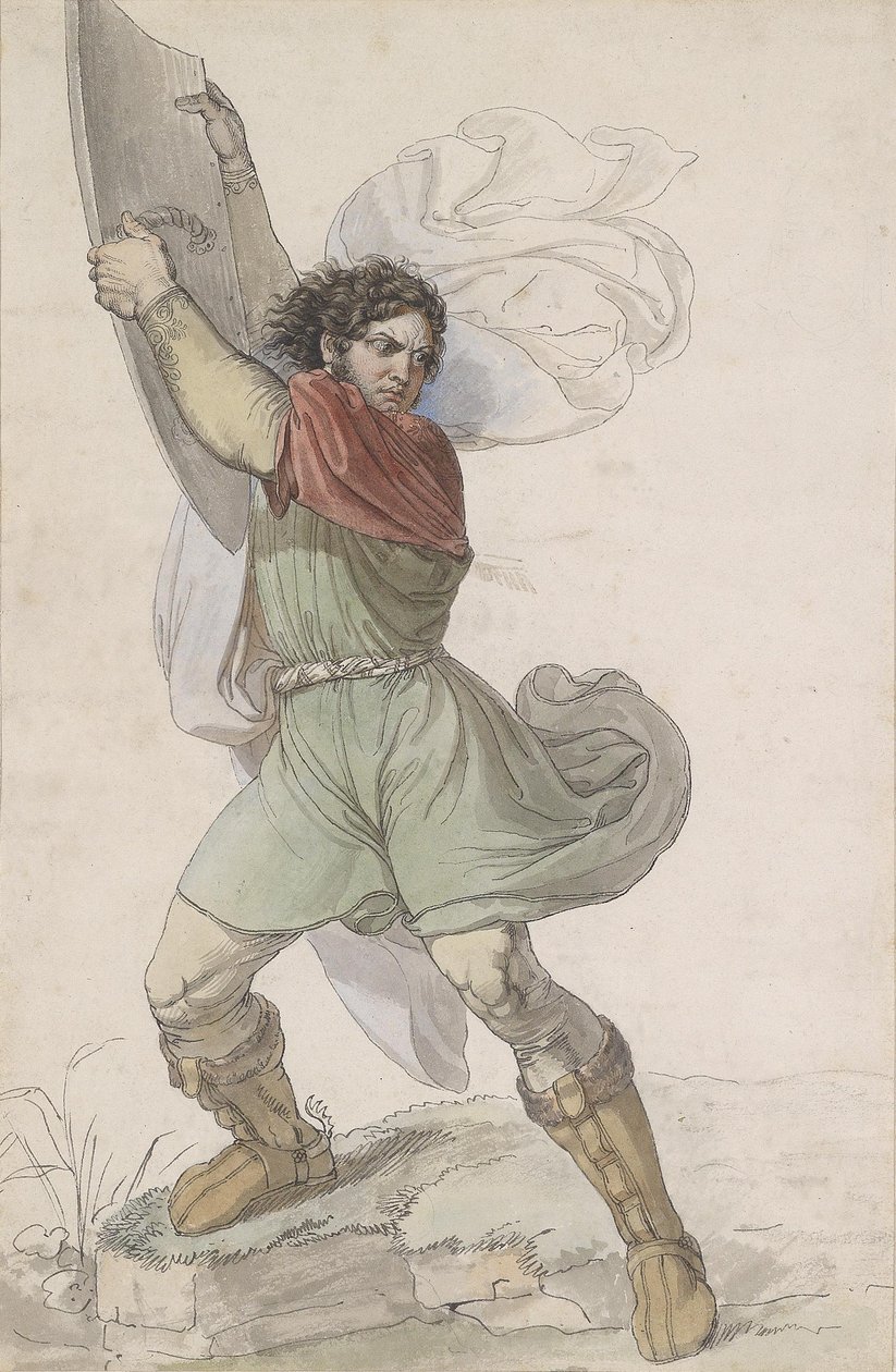 Wilhelm Tell by Moritz Michael Daffinger