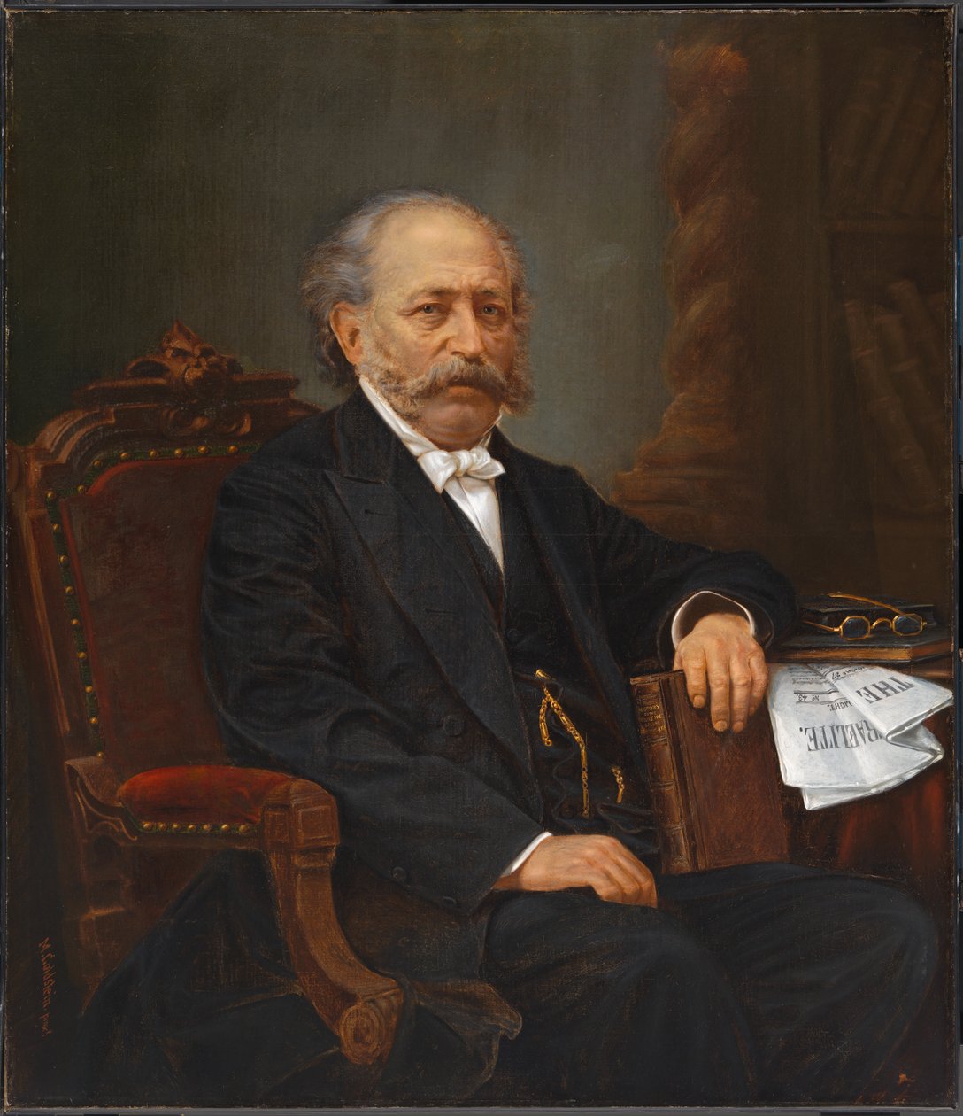 Isaac Mayer Wise by Morris Goldstein
