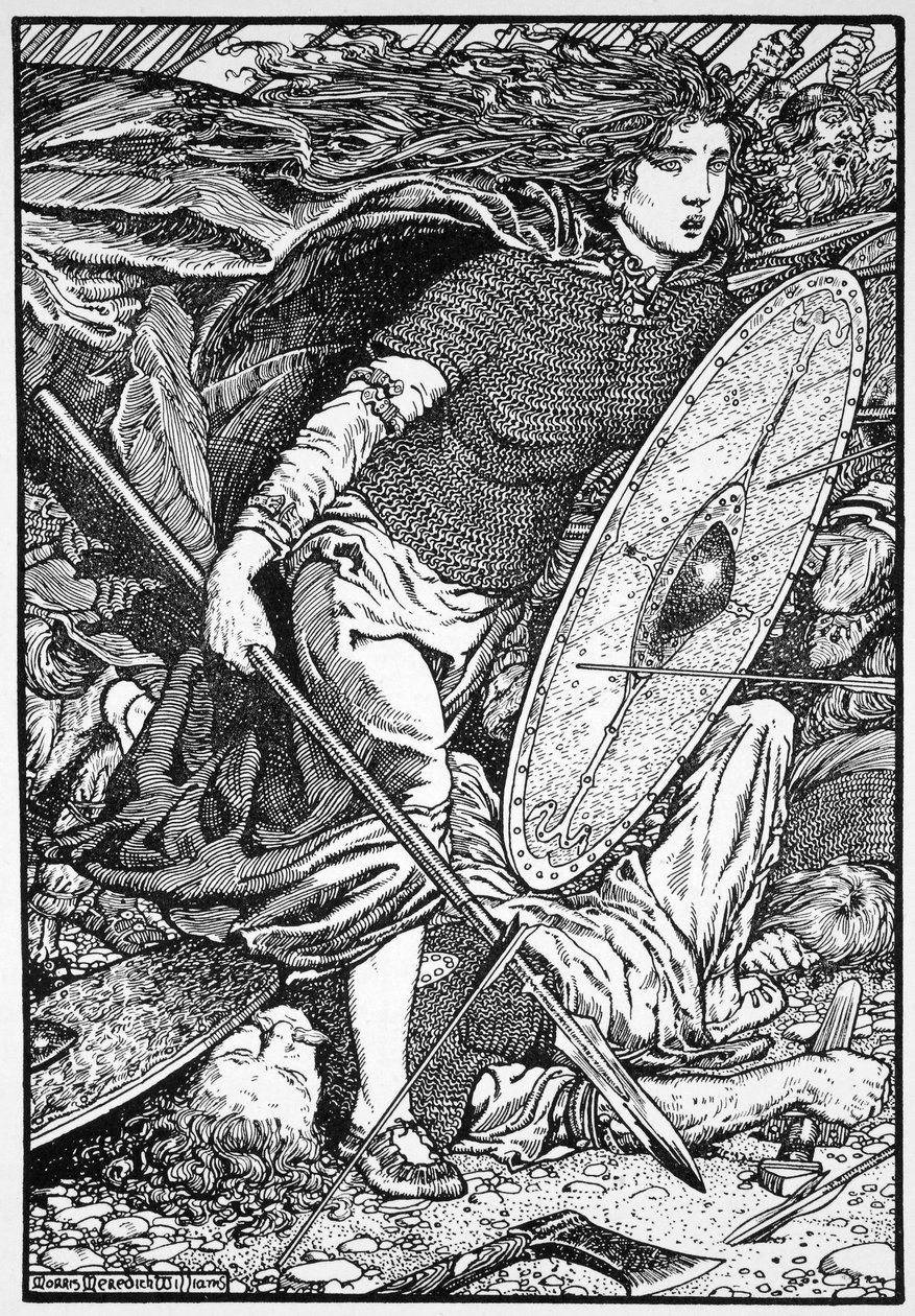 Lathgertha, 1913 by Morris Meredith Williams