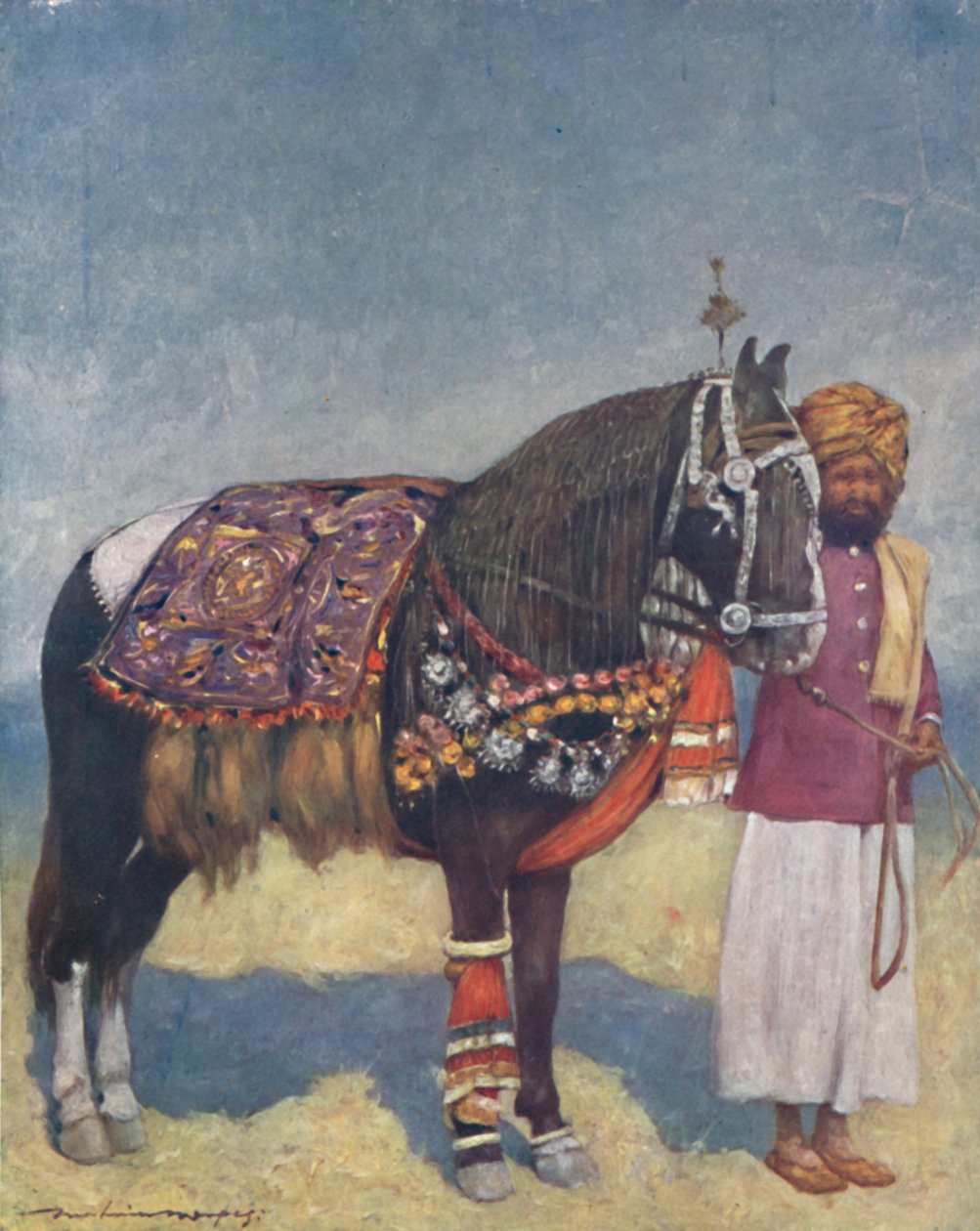 A Horse from Jodhpur by Mortimer L Menpes