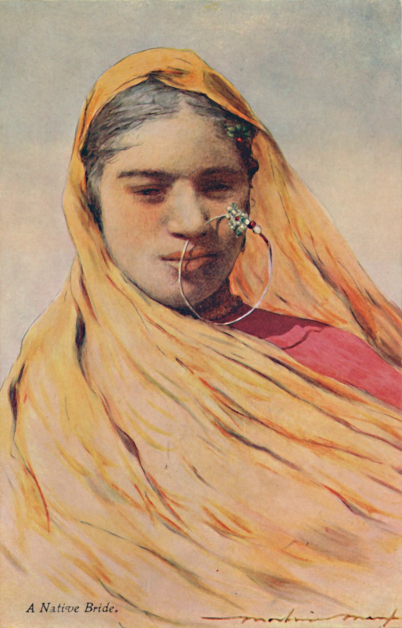 A Native Bride by Mortimer L Menpes