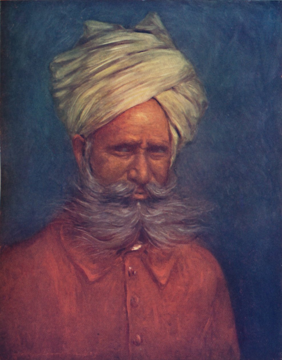 A Retainer from Central India, 1903 by Mortimer L Menpes