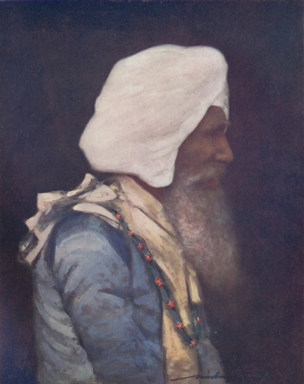 The Maharaja of Nabha by Mortimer L Menpes
