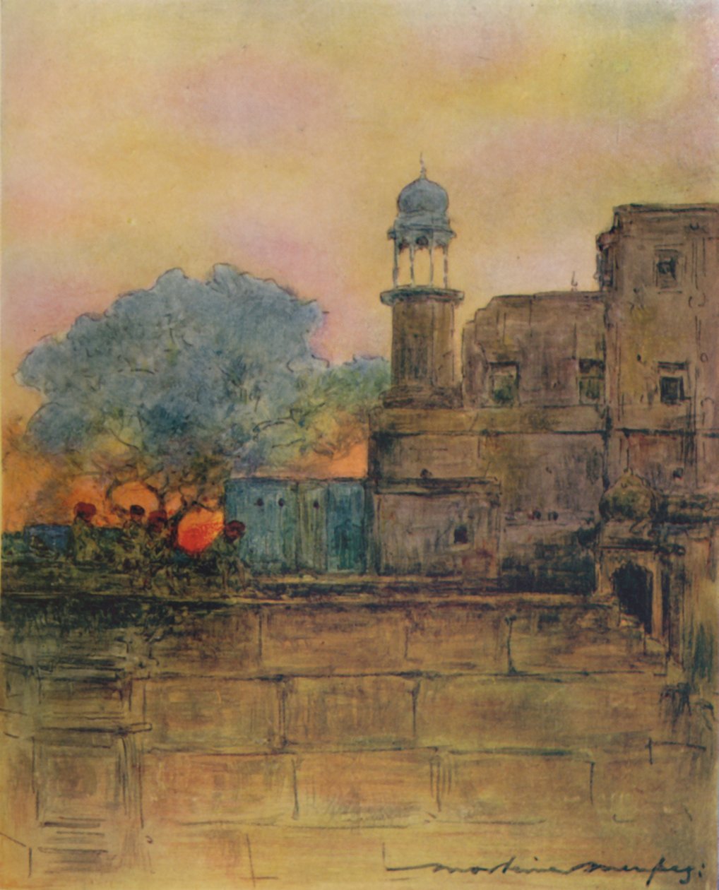 Muttra by Mortimer Ludington Menpes