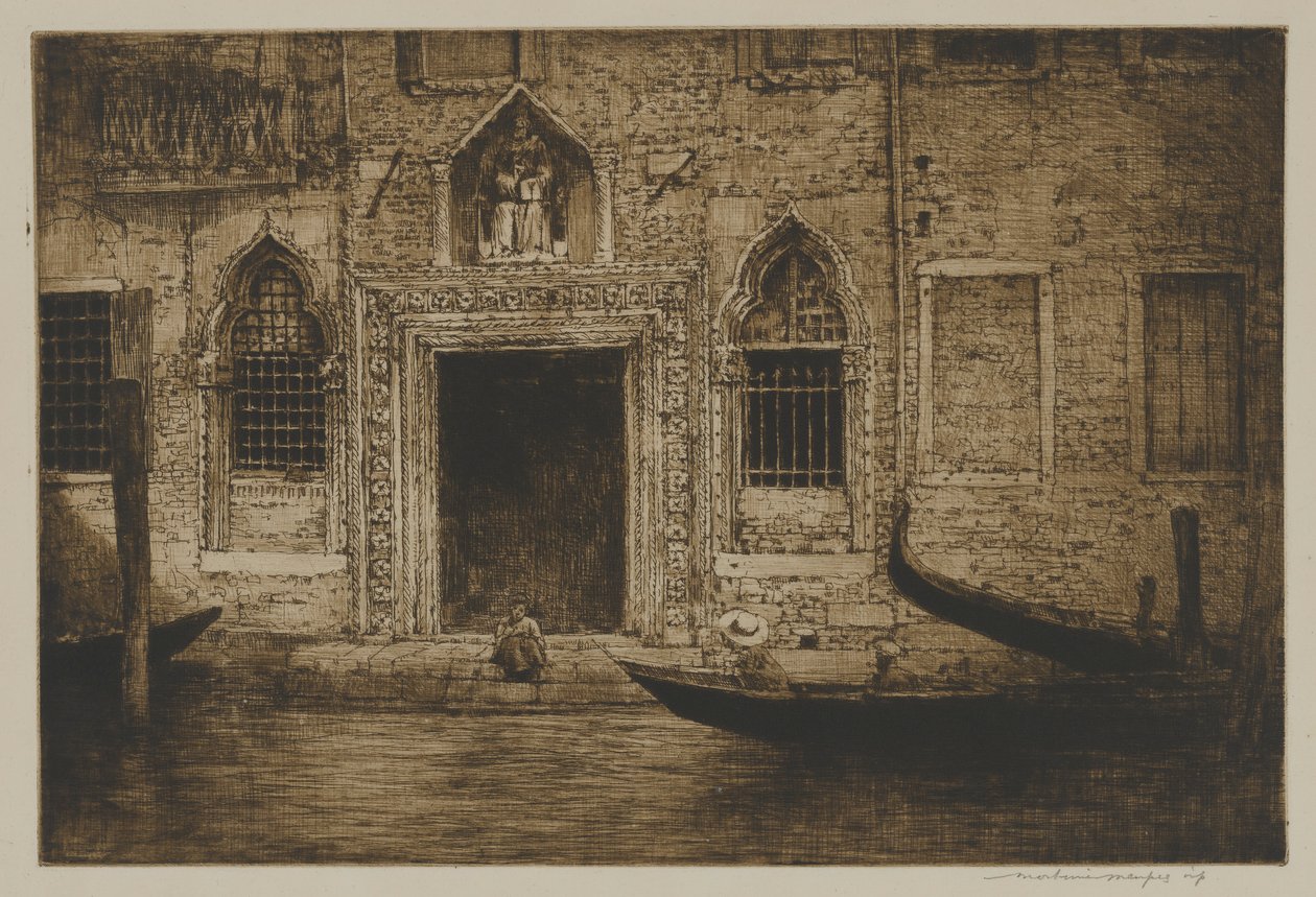 Abbazia by Mortimer Menpes