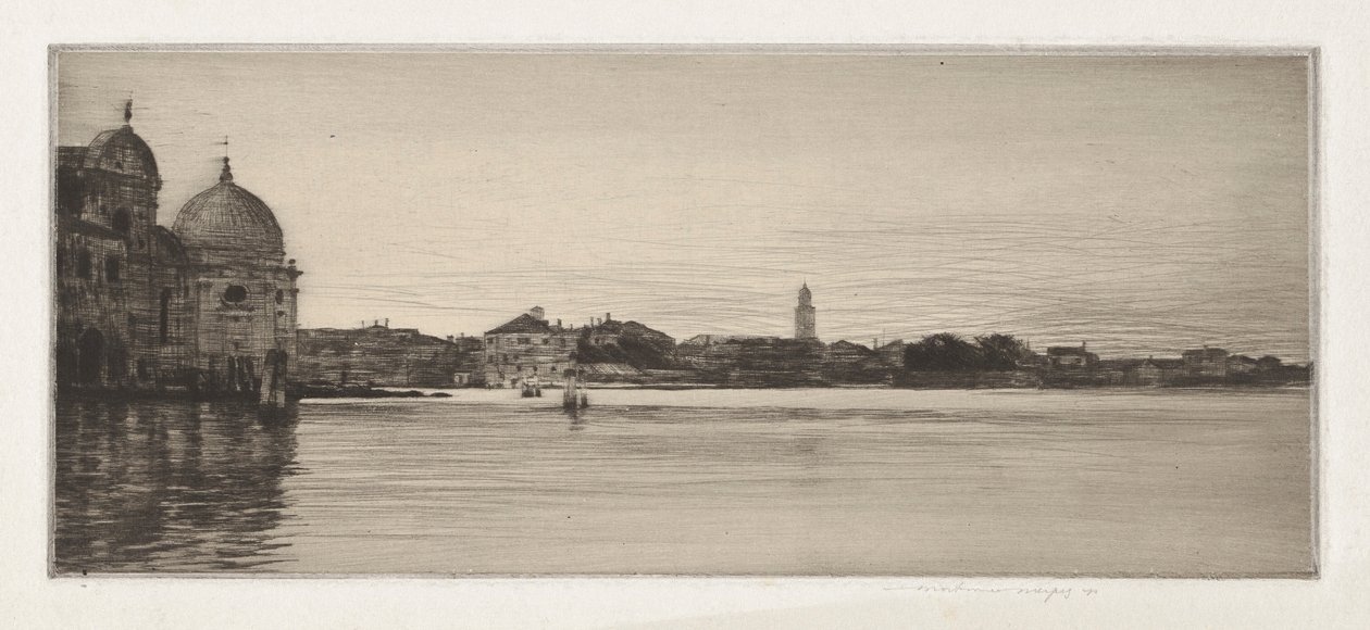 Evening, Venice (Late Afternoon) by Mortimer Menpes