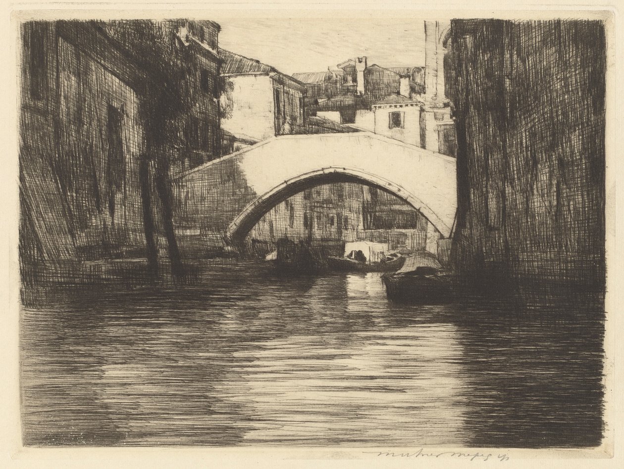 In the Eye of the Sun, Venice by Mortimer Menpes