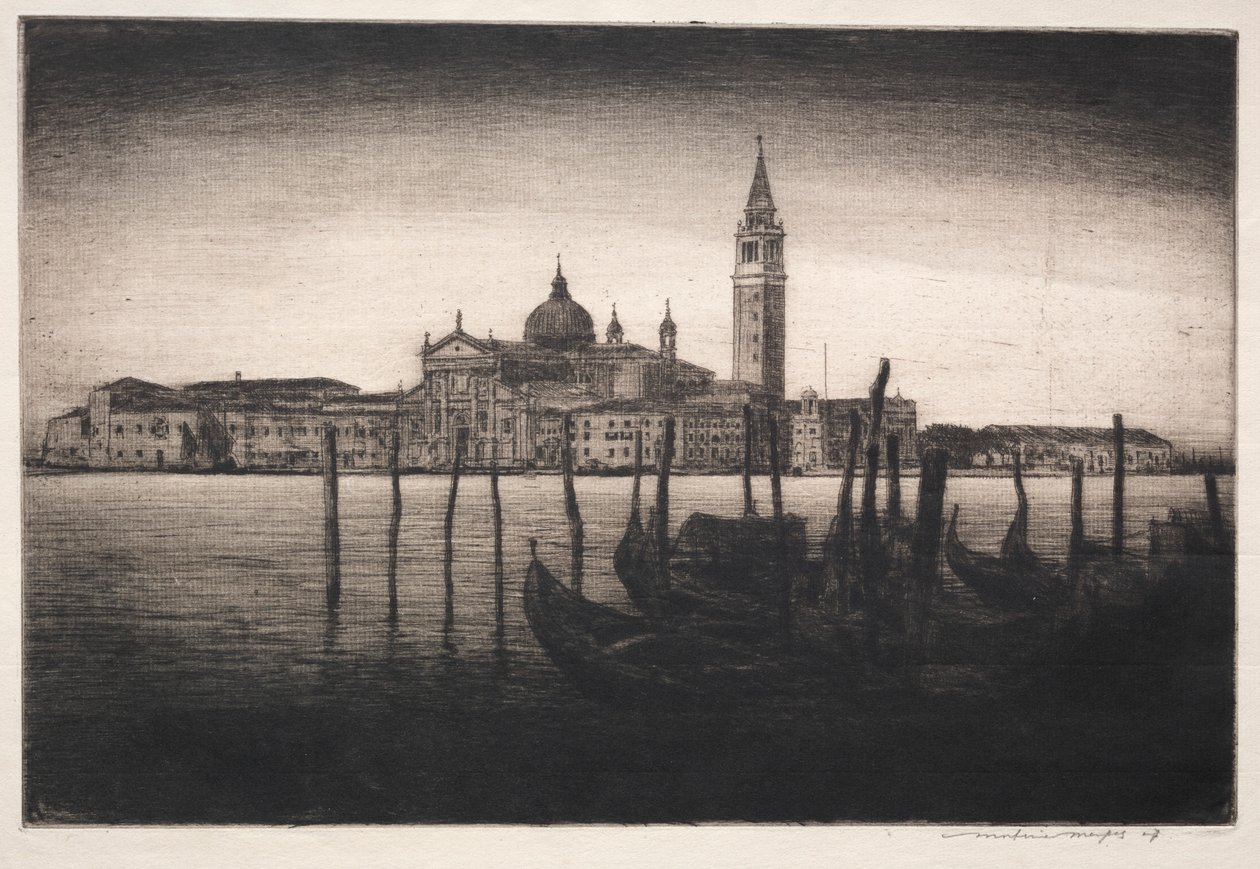 San Giorgio Maggiore by Mortimer Menpes