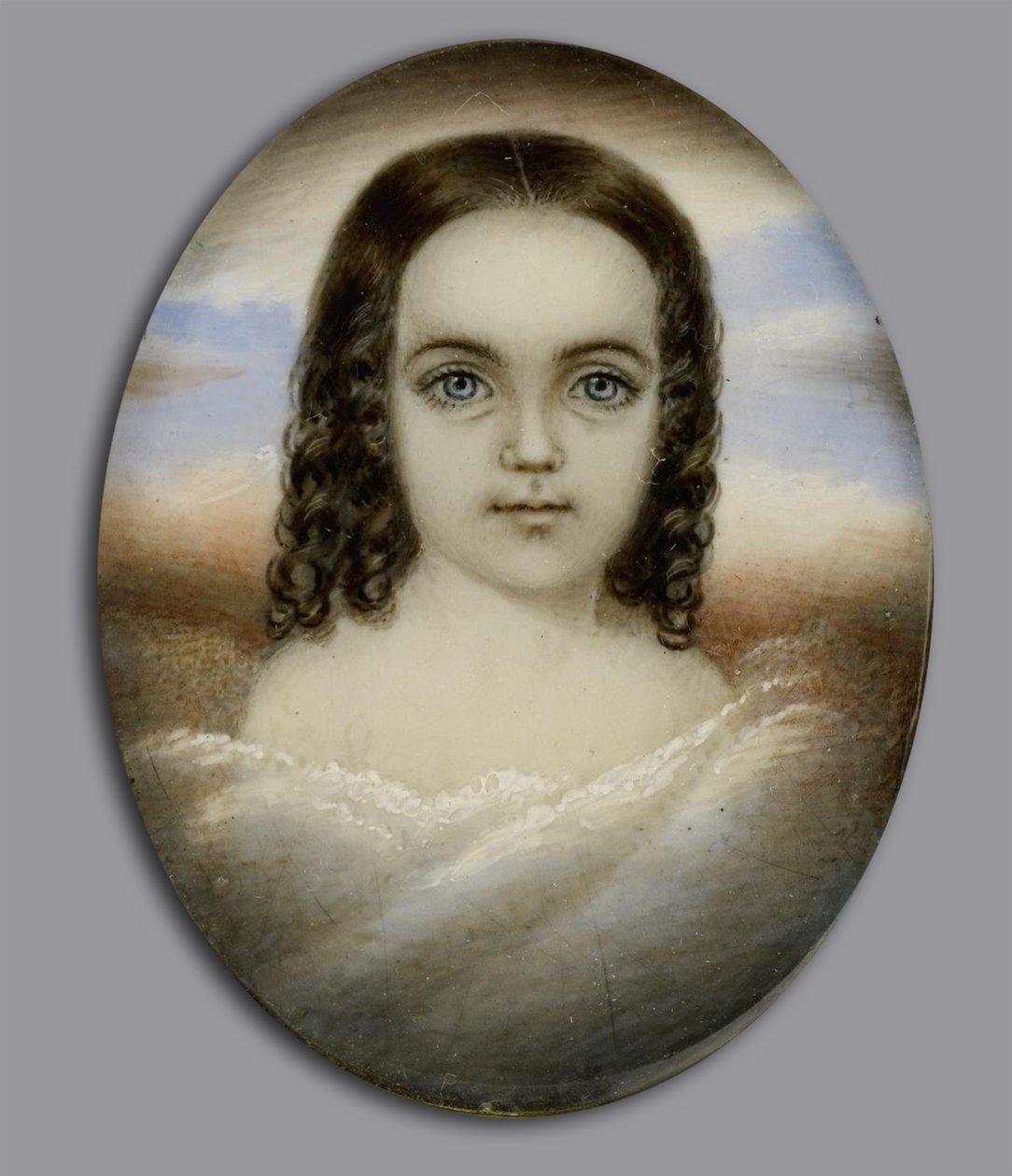 Portrait of a Girl by Moses B. Russell