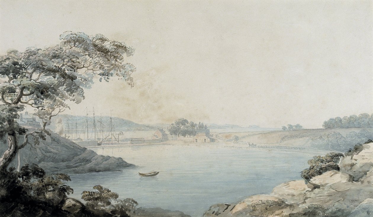 Port Penrhyn by Moses Griffith