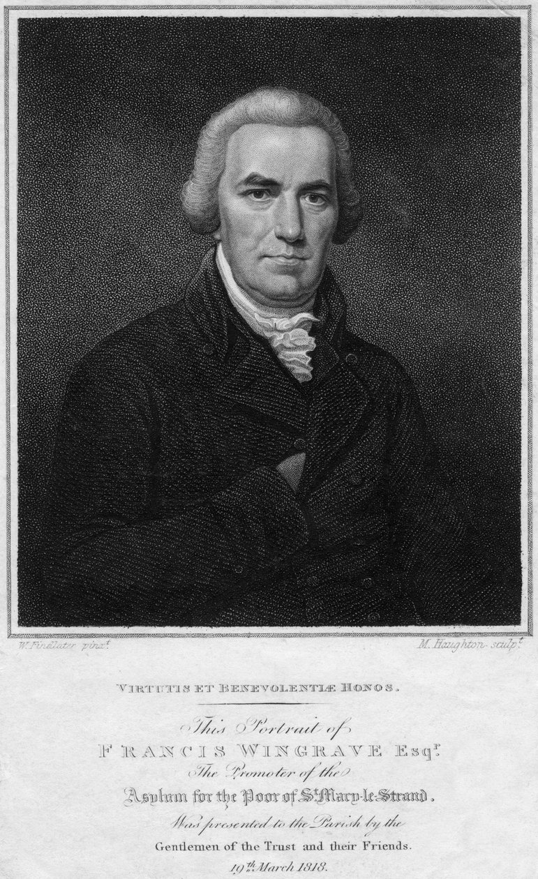 Francis Wingrave by Moses Haughton