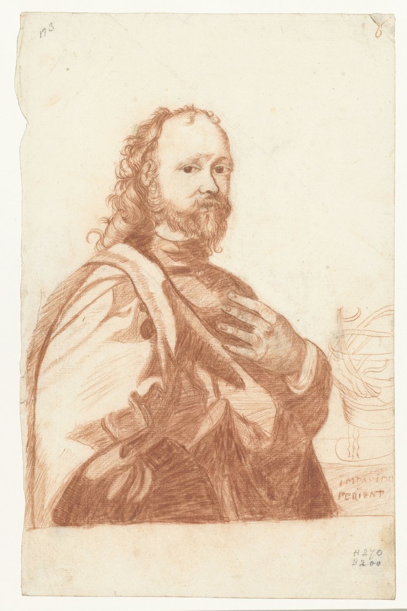Portrait of Sir Kenelm Digby by Moses Ter Borch