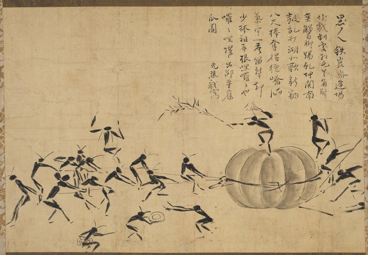 Festival of Insects by Motsurin Jōtō