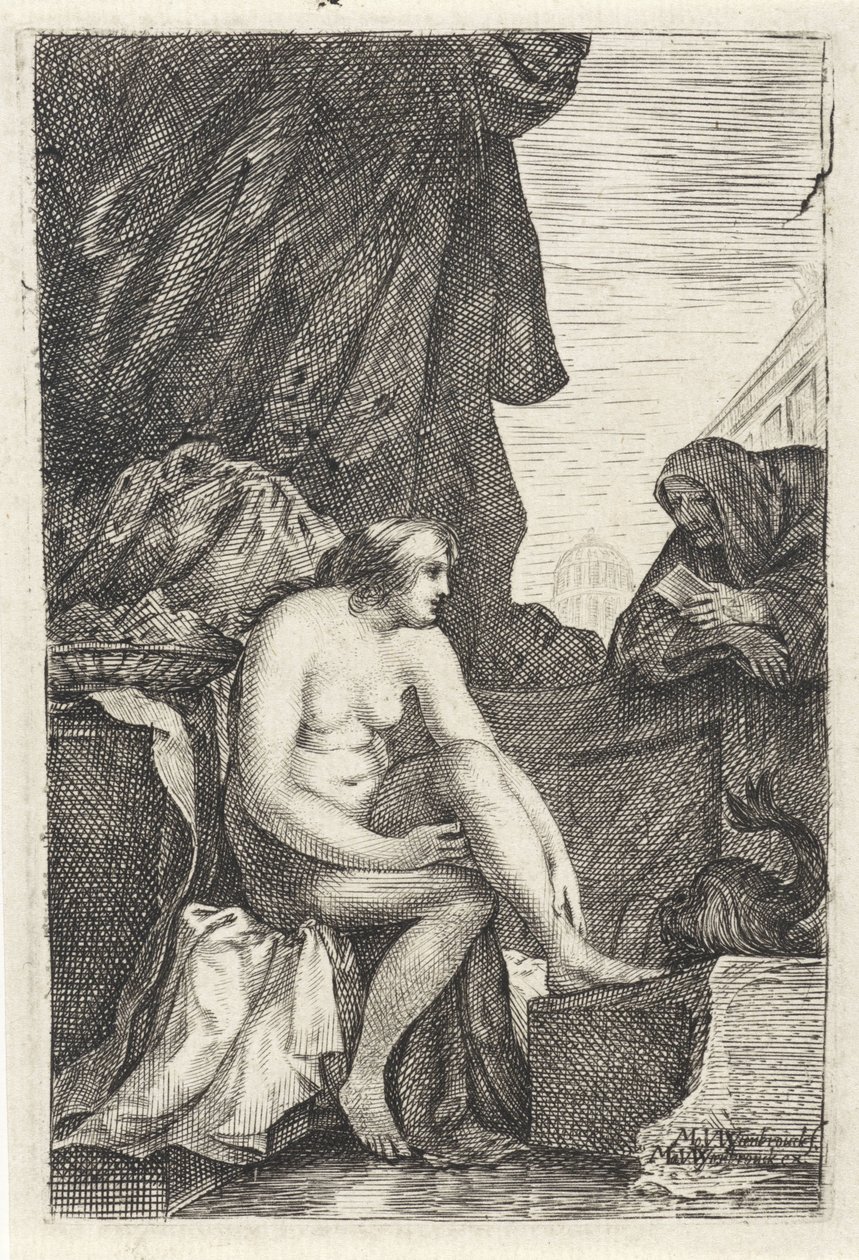 Bathsheba Receives David
