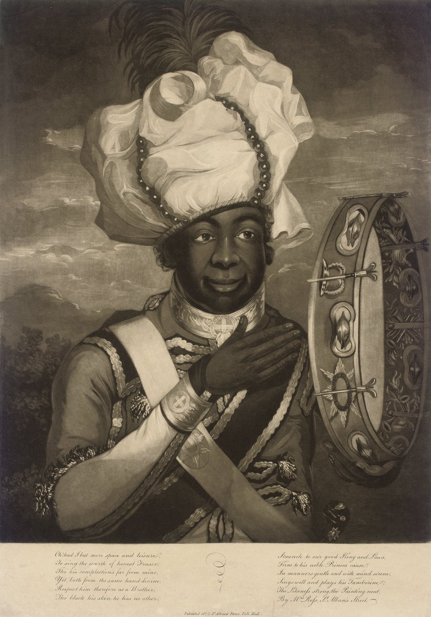 Military Bandsman Fraser of the Coldstream Guards by Mrs Ross