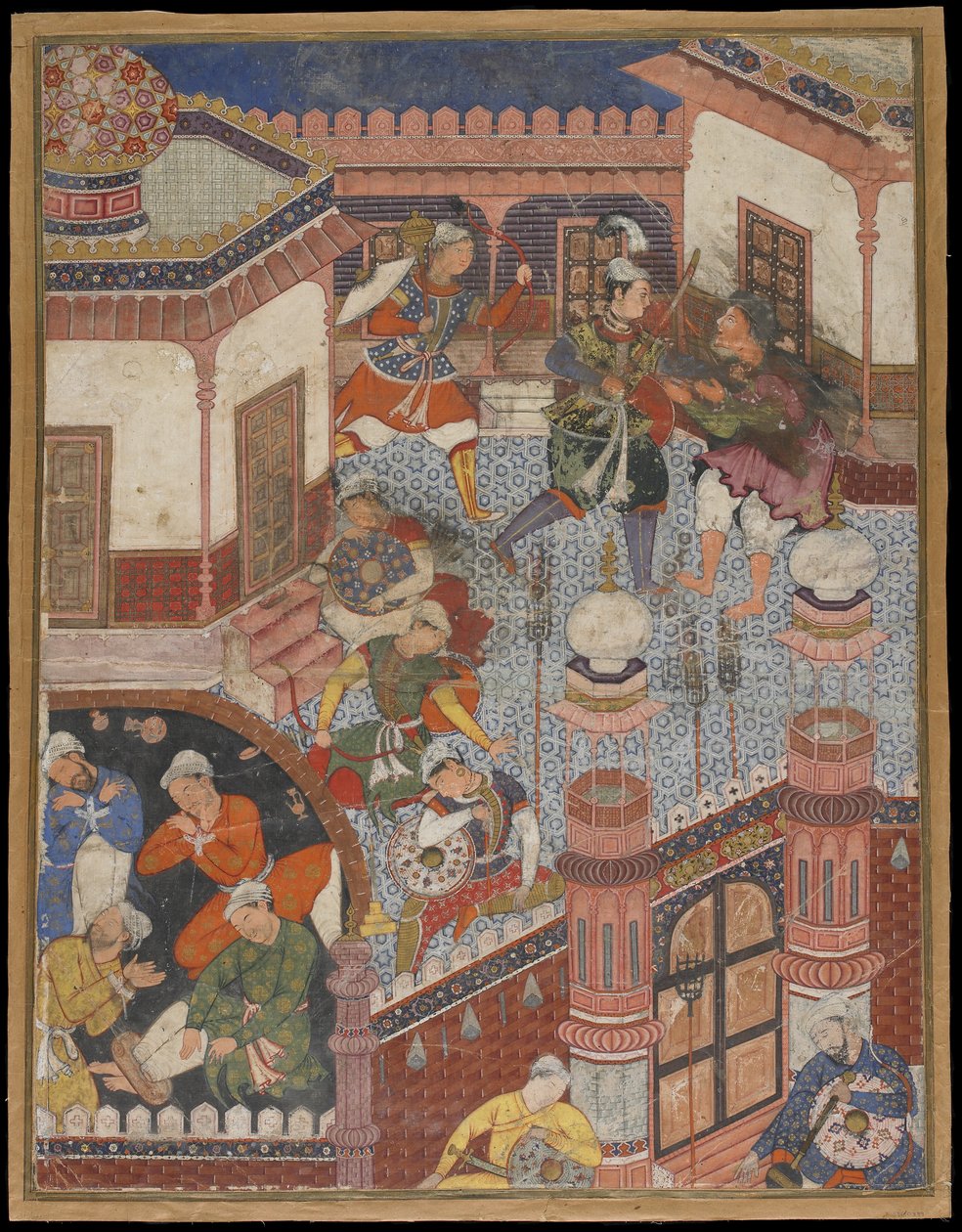 Unknown Image by Mughal School