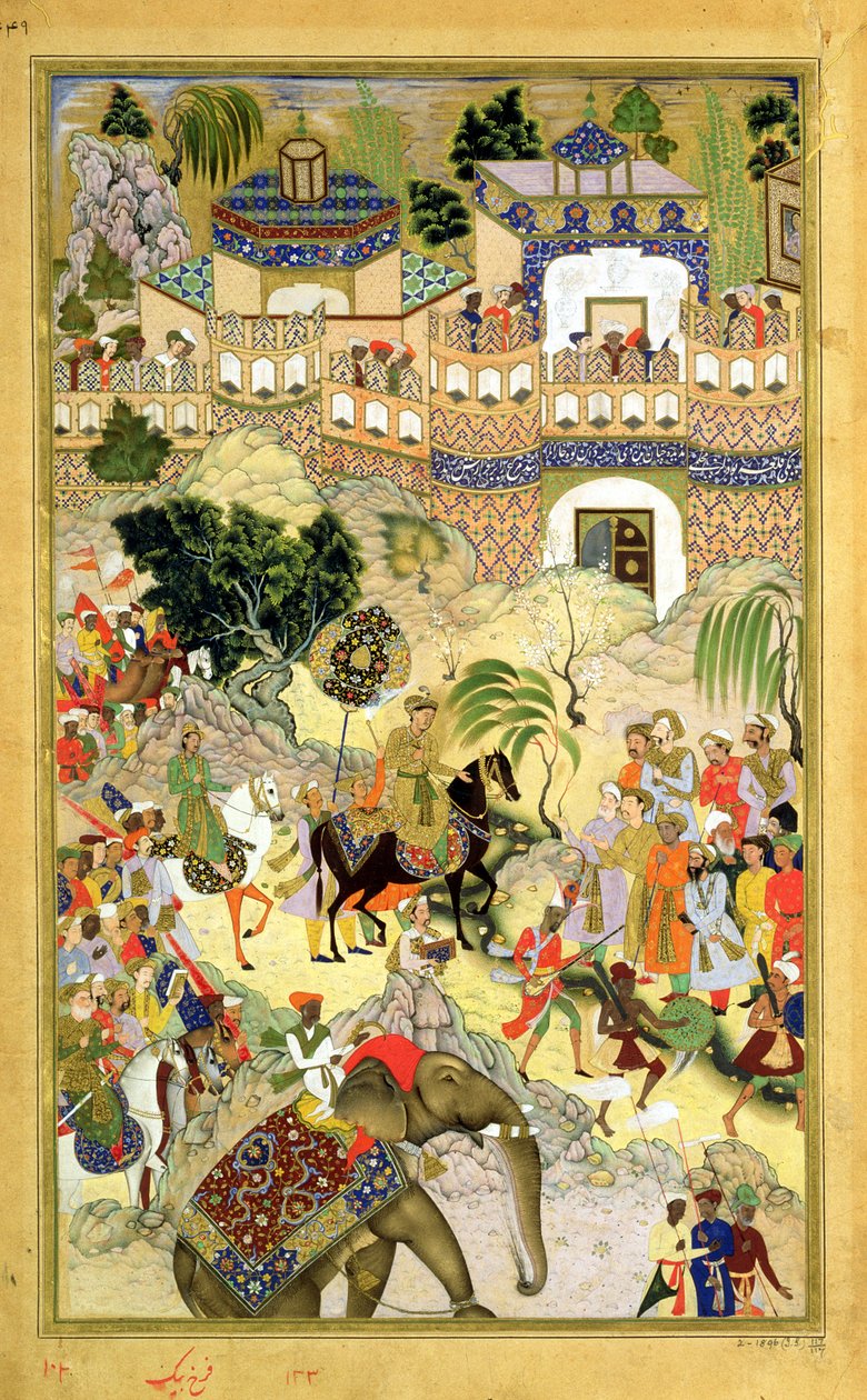 Emperor Akbar